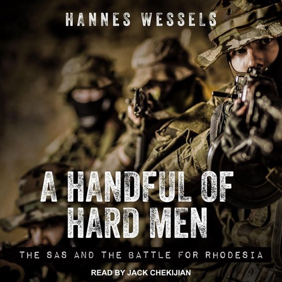 A Handful of Hard Men - cover