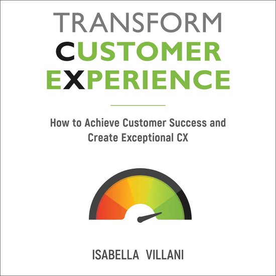 Transform Customer Experience - cover