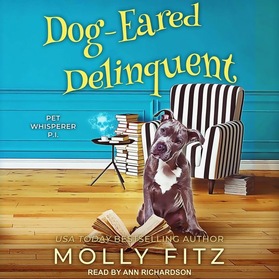 Dog-Eared Delinquent - cover