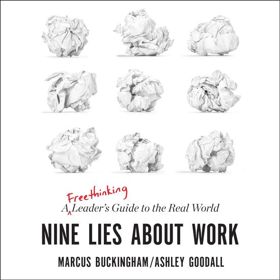 Nine Lies about Work - cover