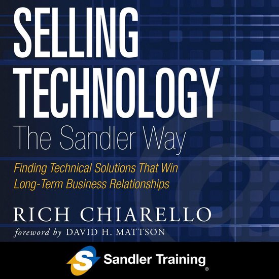 Selling Technology the Sandler Way - cover