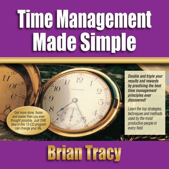 Time Management Made Simple - cover