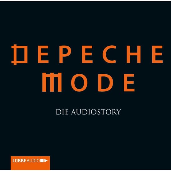 Depeche Mode - Die Audiostory - cover