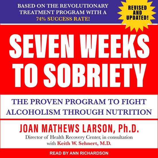 Seven Weeks to Sobriety - cover