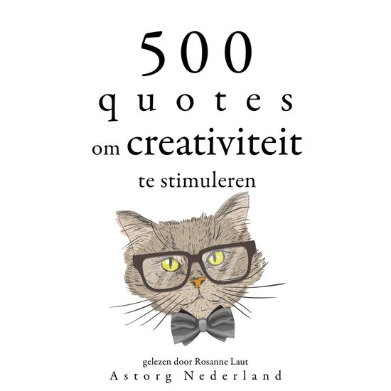 500 citaten om de creativiteit te stimuleren - cover
