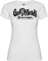 Gas Monkey Garage Dames Tshirt -L- Richard Wit
