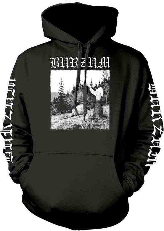 Burzum Hoodie/trui FILOSOFEM 2 Zwart