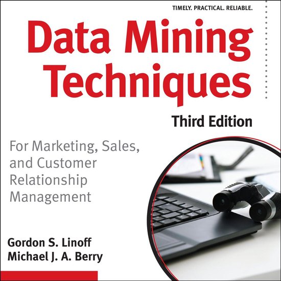 Data Mining Techniques - cover