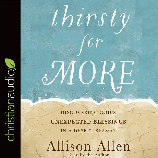 Thirsty for More - cover