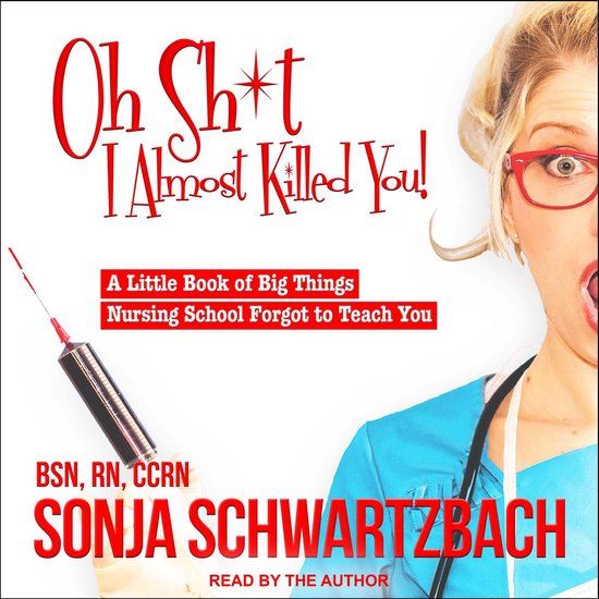 Oh Sh*t, I Almost Killed You! - cover