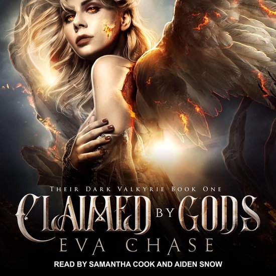Claimed by Gods - cover