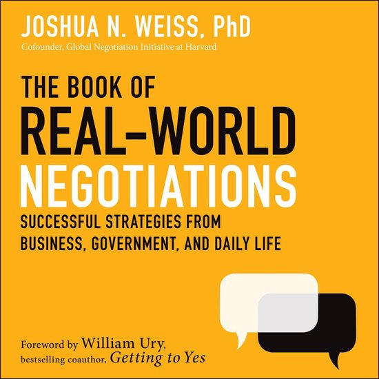 The Book of Real-World Negotiations - cover