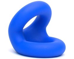Sport Fucker - Rugby Ring - Rekbare Cockring - Blauw
