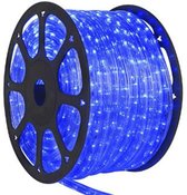 LED Lichtslang - Complete set - Blauw - 2,5W/m - IP44 - Ø13mm - 5 meter