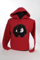 Alexander MCQueen - Classic Hoodie - 6246 - Crimson