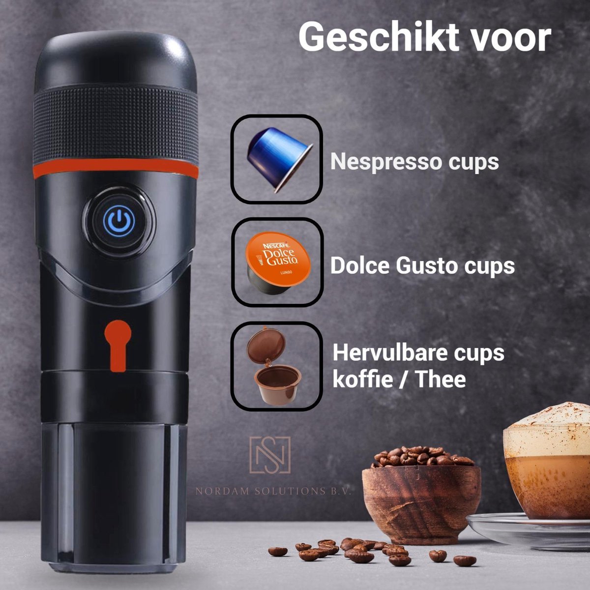 breed land werk Koffiezetapparaat – Koffiemachine – koffiezetapparaat met thermoskan –  Koffie maken... | bol.com