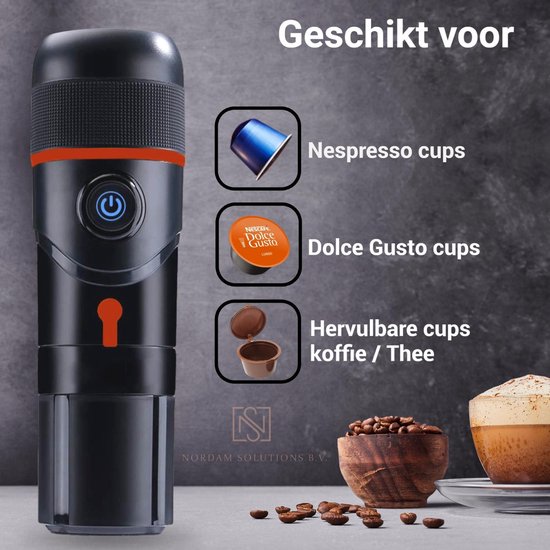 – Koffiemachine koffiezetapparaat met – Koffie maken... | bol.com