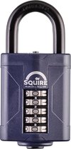Squire CP60 - Hangslot - Cijferslot - Robuust slot - Voor binnen en buiten - 60 mm