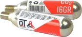 Qt cycle tech co2 patroon 25 gram met draad