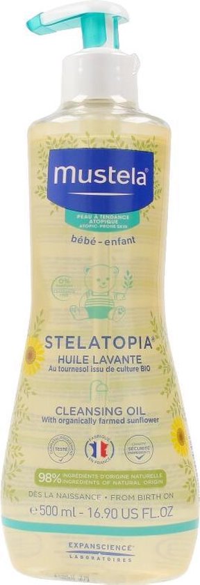 Badolie Stelatopia Mustela (500 ml) - Mustela