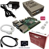 Raspberry Pi 4B - starter kit - 2GB - 64GB SD-kaart
