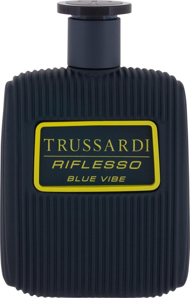 Trussardi Riflesso Blue Vibe - 100 ml - eau de toilette spray - herenparfum