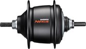 Versnellingsnaaf Shimano Nexus 8 SG-C6000 voor rollerbrakes / velgrem - 36 gaats - zwart