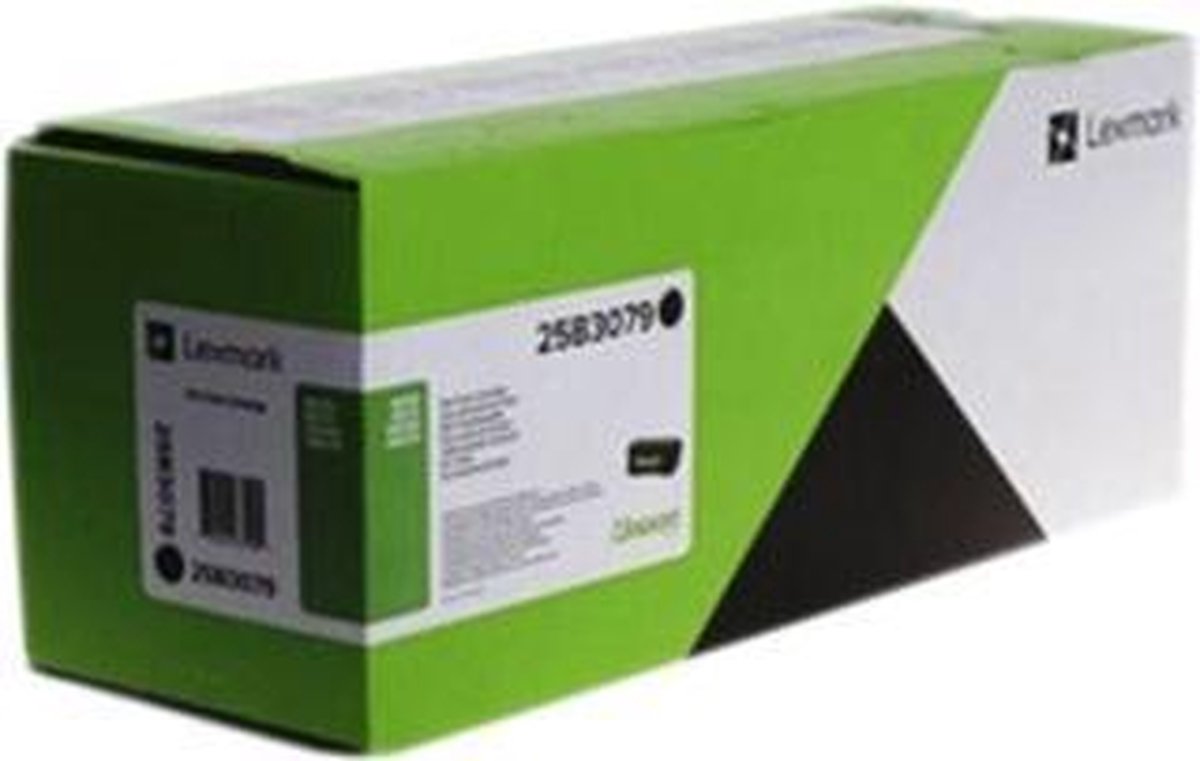 Lexmark 25B3079 tonercartridge 1 stuk(s) Origineel Zwart