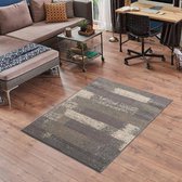 FLORENCE MODERN BRUIN VLOERKLEED GEMELEERD