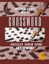 Word Find And Crossword Puzzles Train Your Brain More