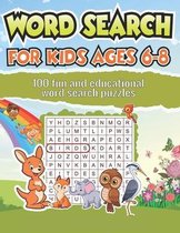 Word Search for Kids Ages 6-8