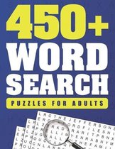 450+ Word Search Puzzles For Adults