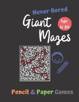 Giant Mazes: Puzzle Games for Kids Age 6-10: