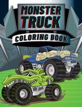 Monster Truck Coloring Book