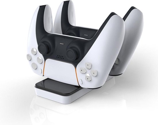 Oplaadstation - Geschikt voor Playstation 5 (PS5) Controllers - incl. USB-C  kabel | bol.com