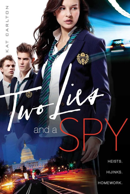 Two Lies and a Spy - cover