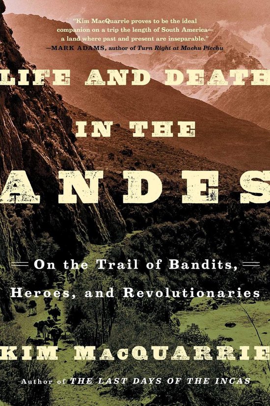 Life and Death in the Andes - cover
