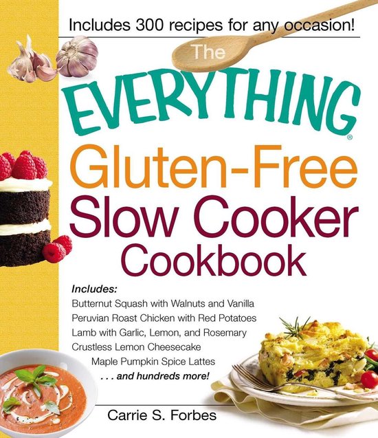 The Everything Gluten-Free Slow Cooker Cookbook - cover