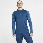 Nike dri-fit strike top in de kleur blauw