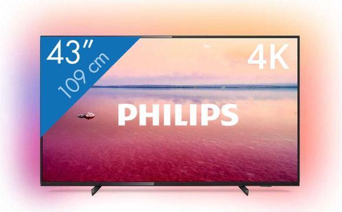 Philips 43PUS6704/1243 inch - 4K LED | bol.com