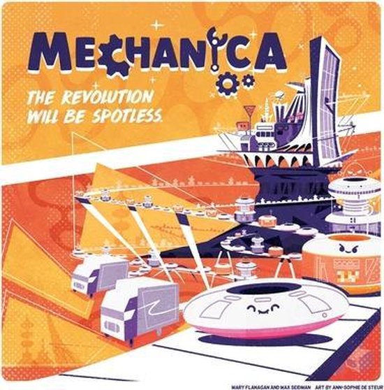 Thumbnail van een extra afbeelding van het spel Mechanica Board Game