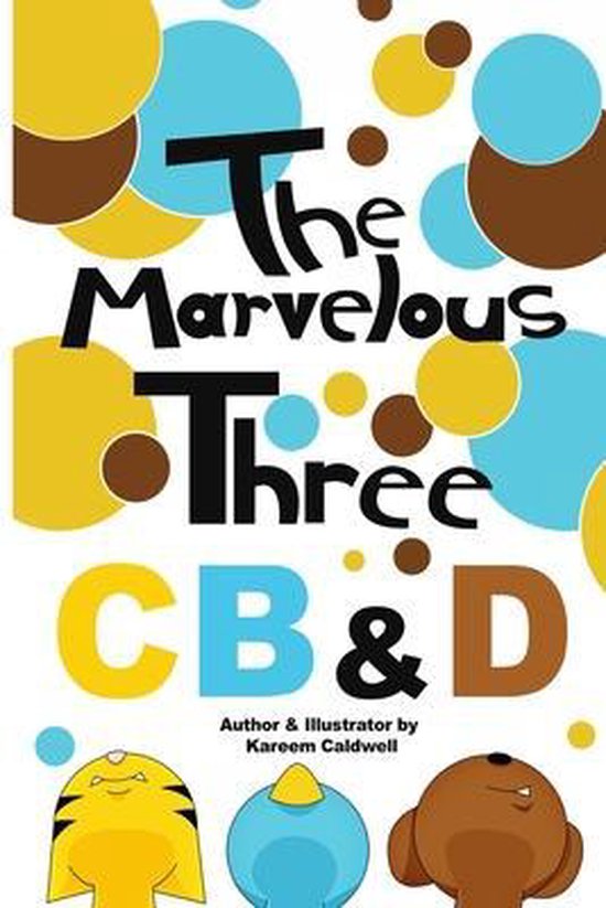 The Marvelous Three CB&D - cover