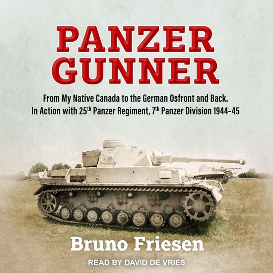Panzer Gunner - cover