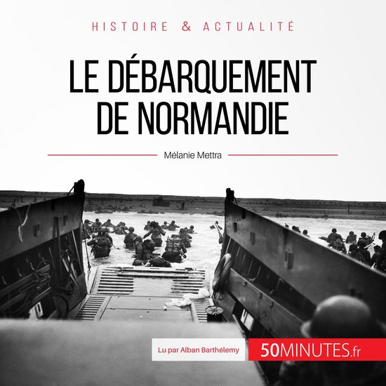 Le débarquement de Normandie - cover