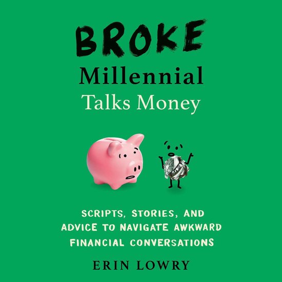 Broke Millennial Talks Money - cover
