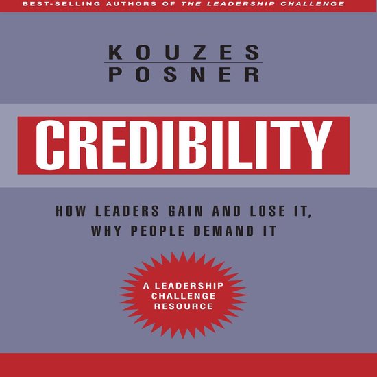 Credibility - cover