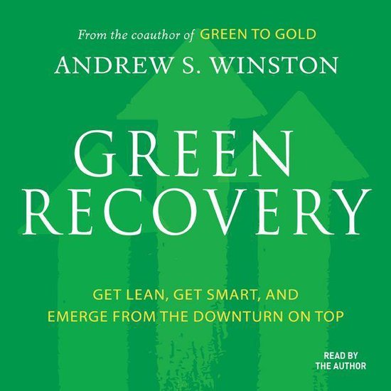 Green Recovery - cover