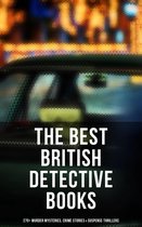 Omslag The Best British Detective Books: 270+ Murder Mysteries, Crime Stories & Suspense Thrillers