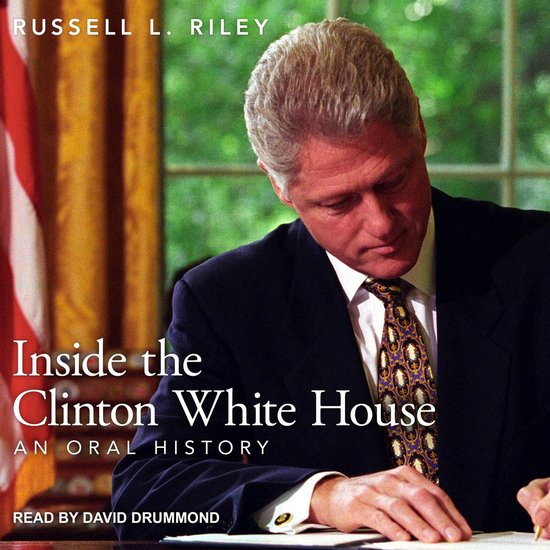 Inside the Clinton White House - cover