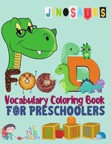 Vocabulary Coloring Book For Preschoolers